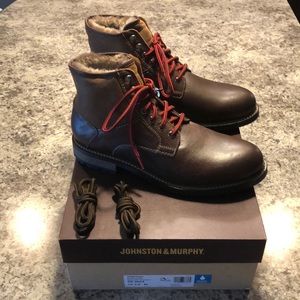 J&M Winstead waterproof boots